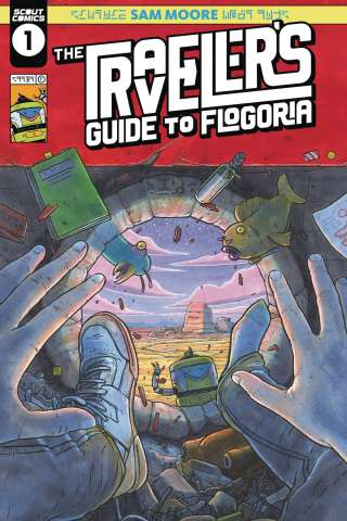 The Traveler's Guide to Flogoria #1 (Moore Cover)