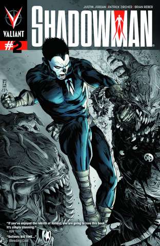 Shadowman #2 (2nd Printing)