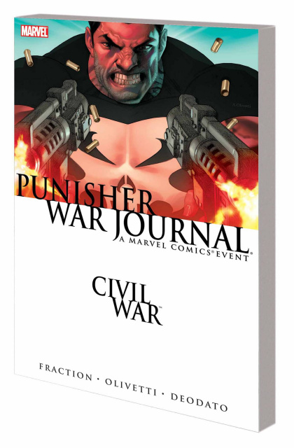 Civil War: Punisher War Journal