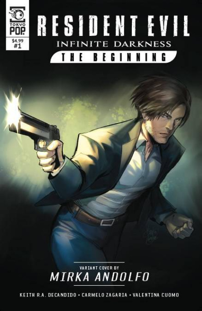 Resident Evil: Infinite Darkness - The Beginning #1 (10 Copy Cover)