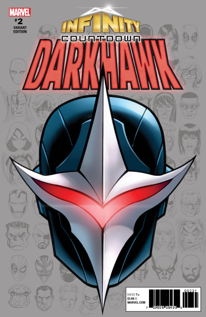 Infinity Countdown: Darkhawk #2 (McKone Headshot Cover)