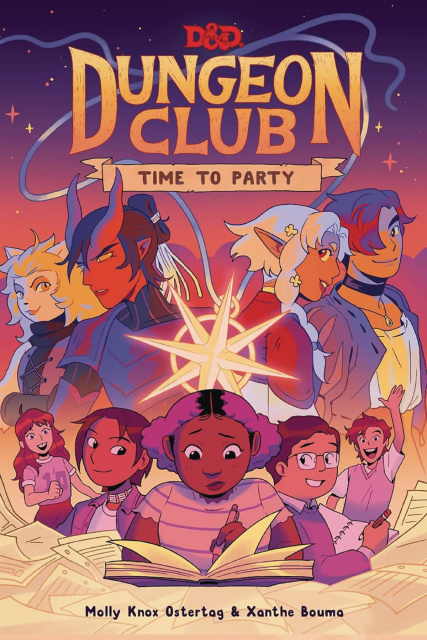 D&D: Dungeon Club Vol. 2: Time to Party