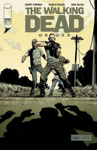 The Walking Dead Deluxe #57 (Adlard & McCaig Cover)