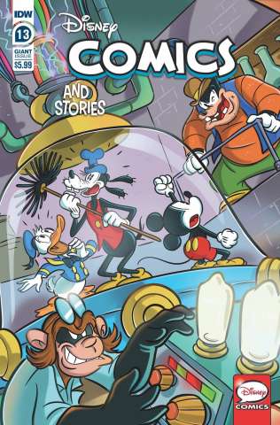 Disney Comics and Stories #13 (Mazzarello Cover)