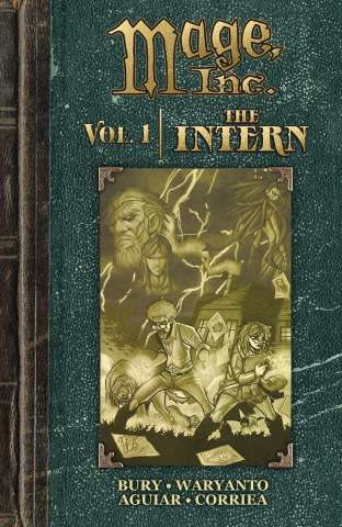 Mage, Inc. Book 1: The Intern
