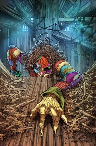 Oz Annual Patchwork Girl #1 (Tolibao Cover)
