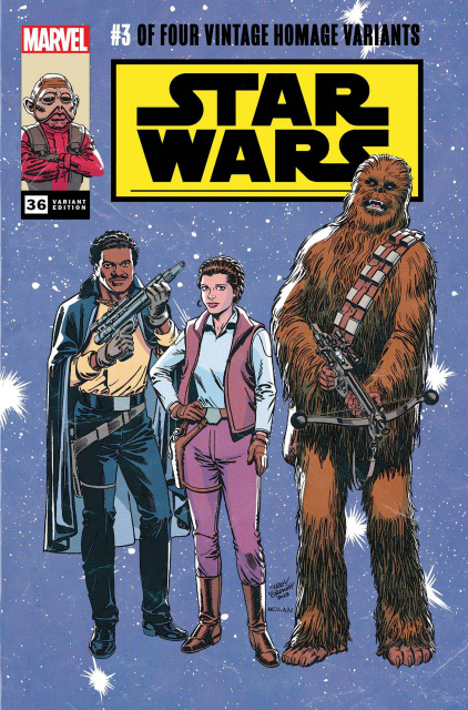 Star Wars #36 (Ordway Classic Trade Dress Cover)