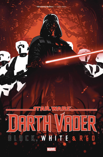 Star Wars: Darth Vader - Black, White & Red (Treasury Edition)