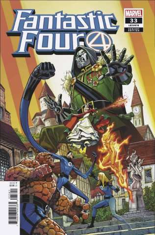 Fantastic Four #33 (Pacheco Cover)