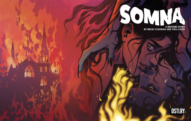 Somna #3 (Cloonan Cover)