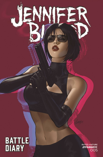 Jennifer Blood: Battle Diary #5 (Leirix Cover)