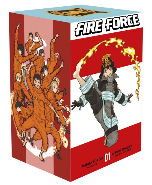 Fire Force Vol. 1 (Box Set)