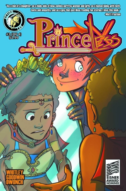 Princeless #3 (Encore Edition)