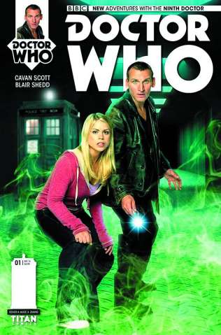 Doctor Who: New Adventures with the Ninth Doctor #1 (Subscription Cover)
