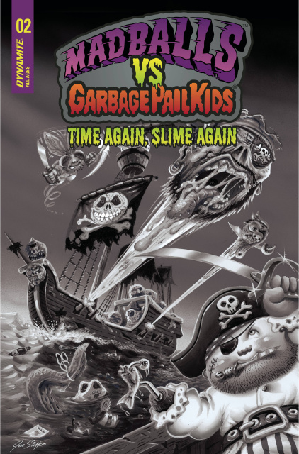 Madballs vs. Garbage Pail Kids: Time Again, Slime Again #2 (25 Copy Cover)