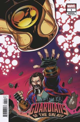 Guardians of the Galaxy Annual #1 (Variant Edition)