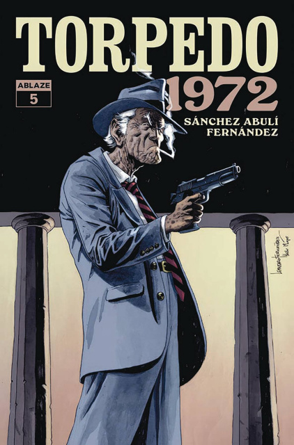 Torpedo: 1972 #5 (Leandro Fernandez Cover)