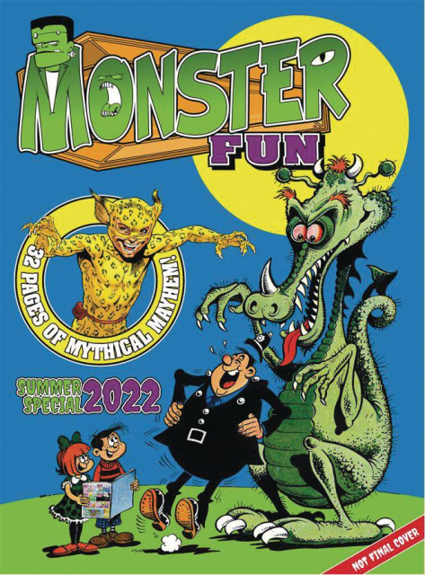 Monster Fun Summer Special 2022