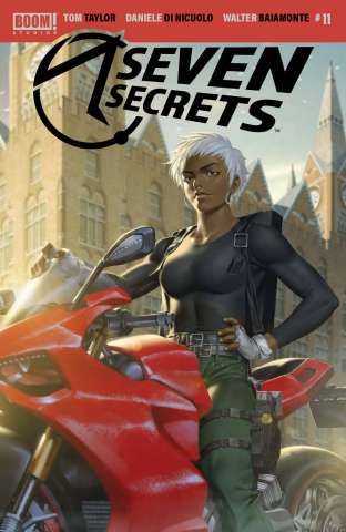 Seven Secrets #11 (Yoon Cover)