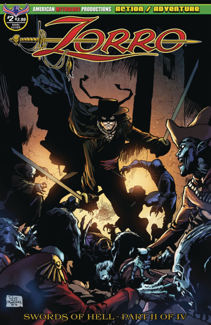 Zorro: Swords of Hell #4 (Martinez Cover)
