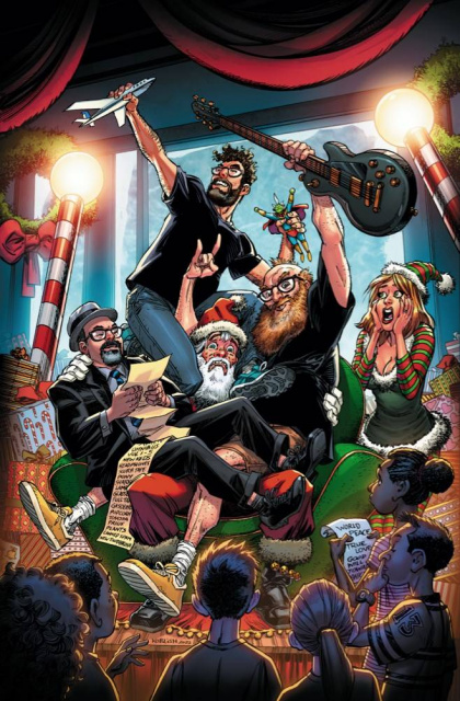 Scotch McTiernan's Holiday Party (Cover B)
