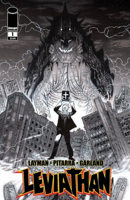 Leviathan #1 (25 Copy Harren B&W Cover)