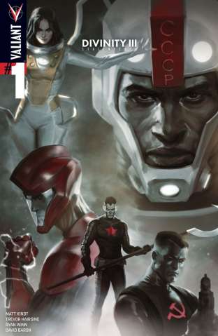 Divinity III: Stalinverse #1 (Djurdjevic Cover)