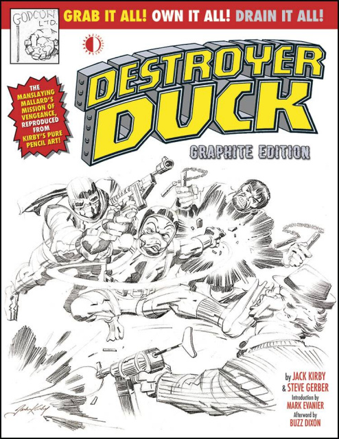 Destroyer Duck (Graphite Edition)
