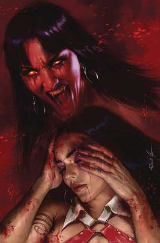 Vampirella: Dark Reflections #1 (Parrillo Virgin Metal Cover)