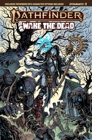 Pathfinder: Wake the Dead #2 (Ellis Cover)