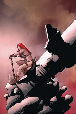 Red Sonja #24 (10 Copy McKone Virgin Cover)