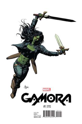 Gamora #1 (Deodato Teaser Cover)