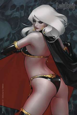 Lady Death: Necrotic Genesis #1 (Jeehyung Lee Cover)