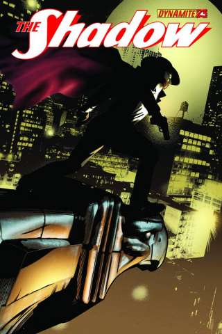 The Shadow #23 (Calero Cover)