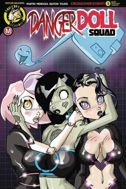 Danger Doll Squad #3 (Mendoza Cover)