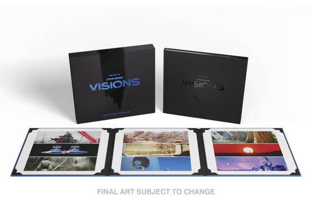 The Art of Star Wars Visions (Deluxe Edition)