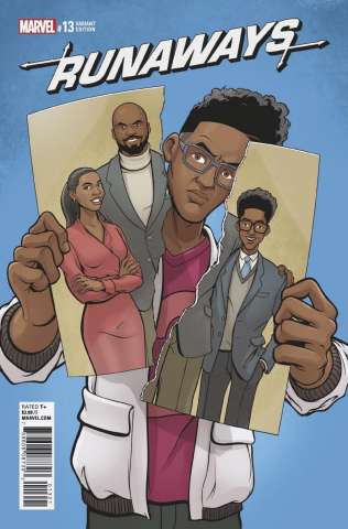 Runaways #13 (Sands Cover)
