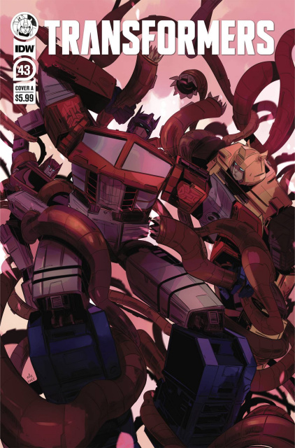 The Transformers #43 (Simeone Cover)