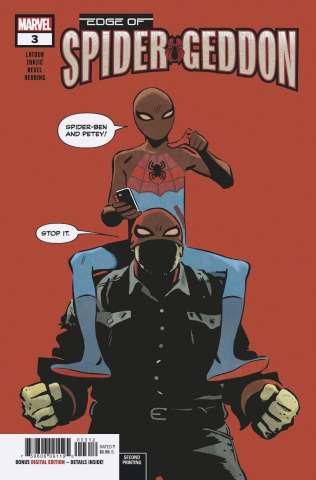 The Edge of Spider-Geddon #3 (Zonjic 2nd Printing)