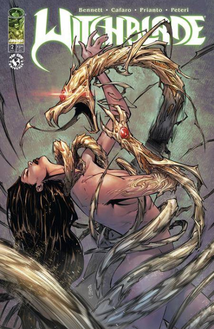 Witchblade #2 (Cafaro & Prianto Cover)