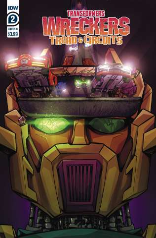 Transformers: Wreckers - Tread & Circuits #2 (Marge Cover)