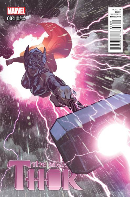 The Mighty Thor #4 (Hughes Cover)
