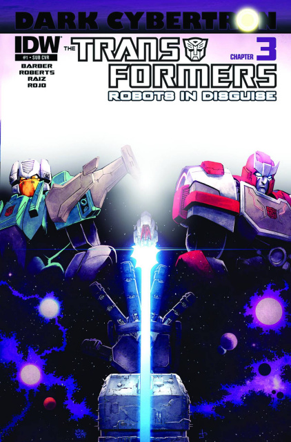 The Transformers: Robots in Disguise #23 (Subscription Cover)