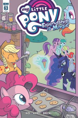 My Little Pony: Friendship Is Magic #63 (10 Copy Cover)