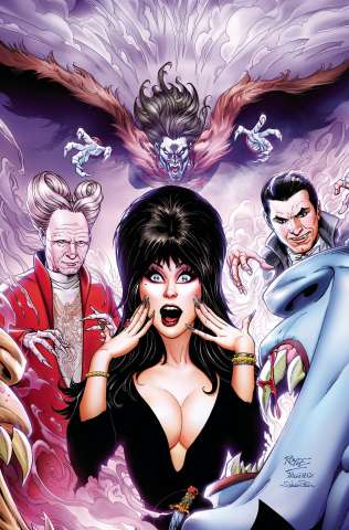 Elvira in Monsterland #1 (Royle Virgin Cover)