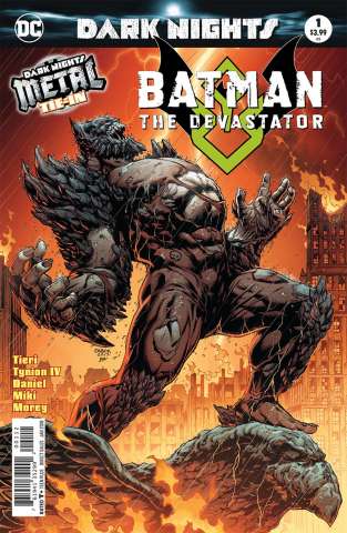 Batman: The Devastator #1 (Metal 2nd Printing)