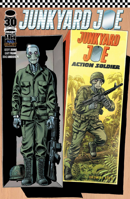 Junkyard Joe #1 (Ordway & Anderson Cover)