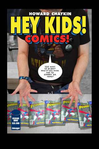 Hey Kids! Comics! #1
