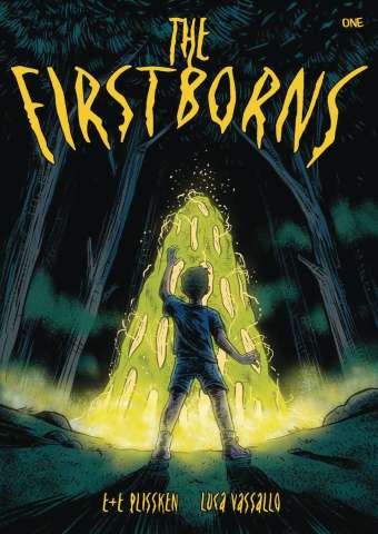 The Firstborns #1 (Vassallo Cover)