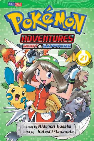 Pokémon Adventures: Ruby & Sapphire Vol. 21